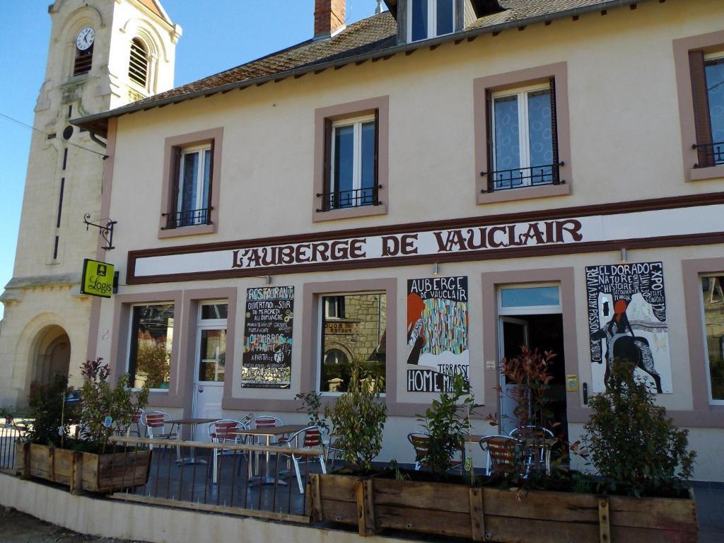 L'Auberge De Vauclair Bouconville-Vauclair 외부 사진
